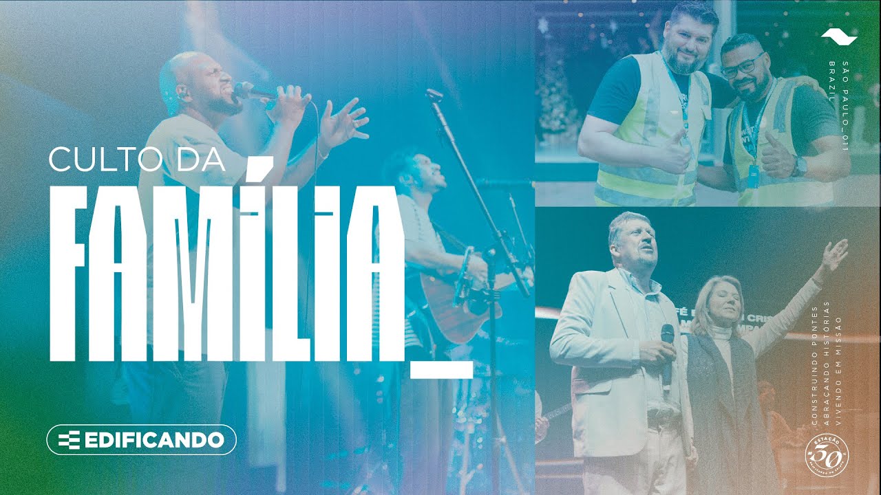 Culto da Família - 08-02-2026 18:30