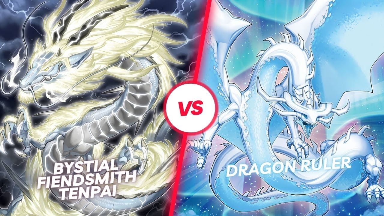 Bystial Fiendsmith Tenpai VS Dragon Ruler | Yu-Gi-Oh! Locals Table 1