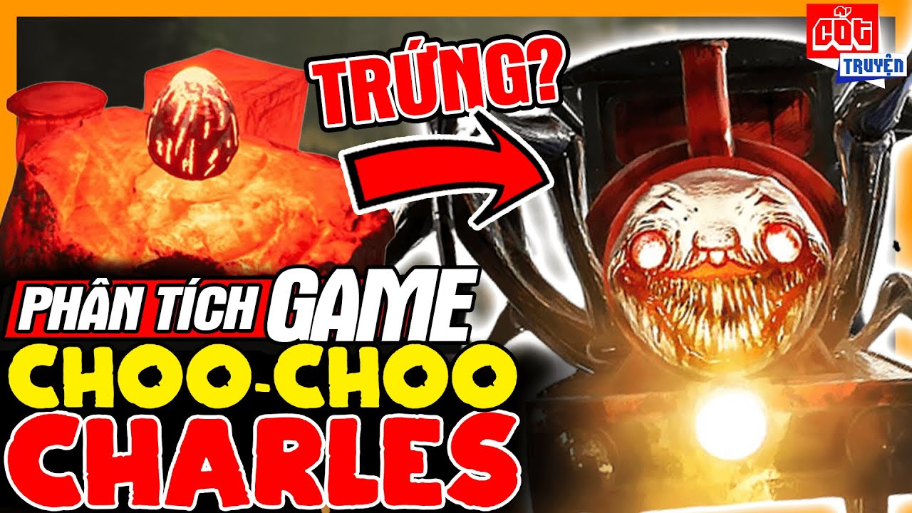 Phân Tích Game: Choo Choo Charles - Nguồn Gốc Quái Vật Xe Lửa | meGAME