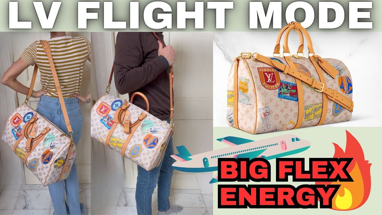 Big Flex Energy 🚨🔥LV FLIGHT MODE KEEPALL 45