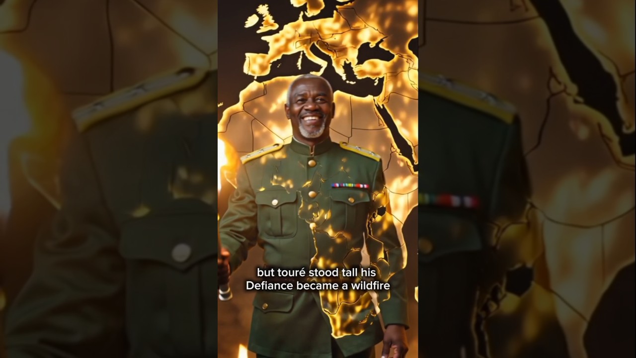 Sekou Tour&eacute;: The Man Who Said &ldquo;NO&rdquo; to France | The Spark That Freed Africa