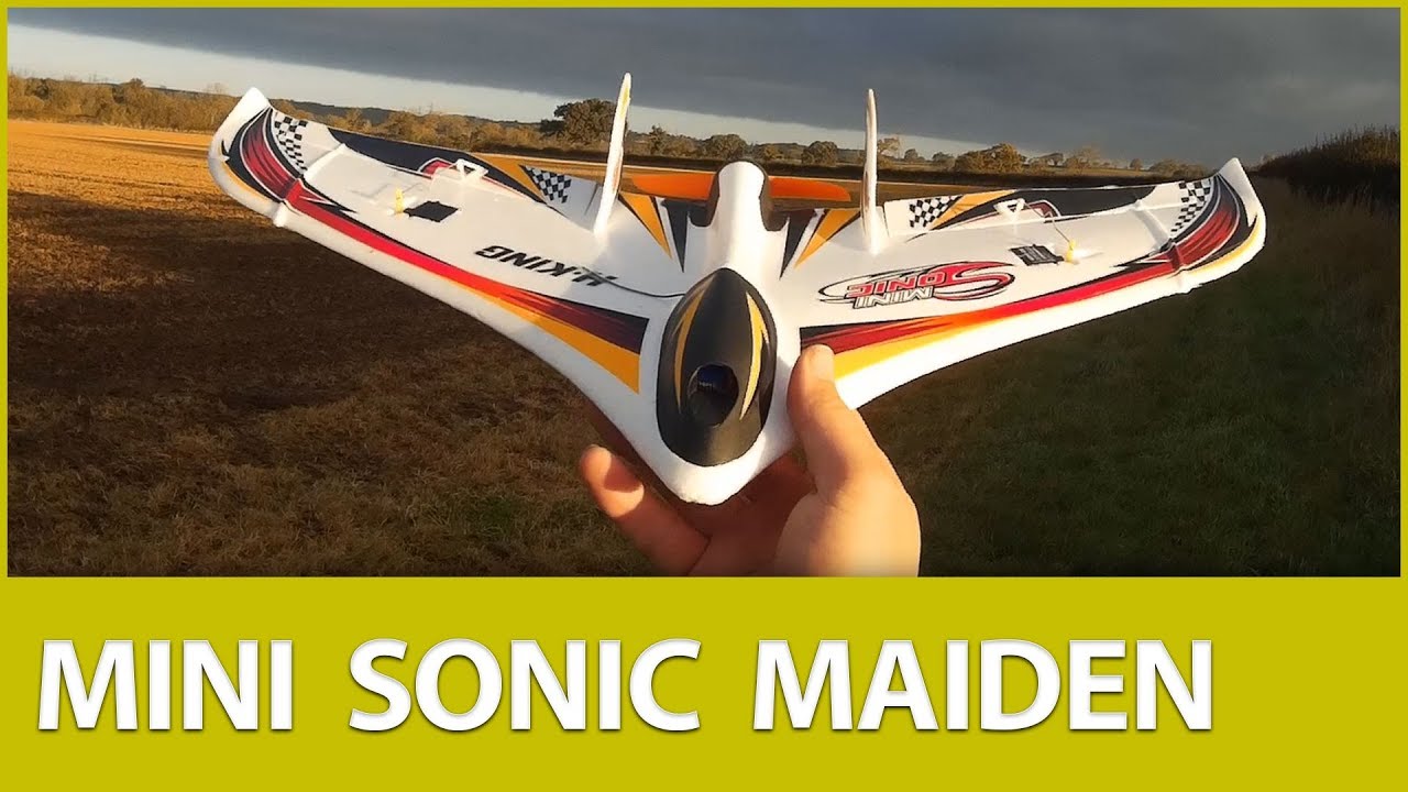 Mini Sonic Flying Wing Maiden