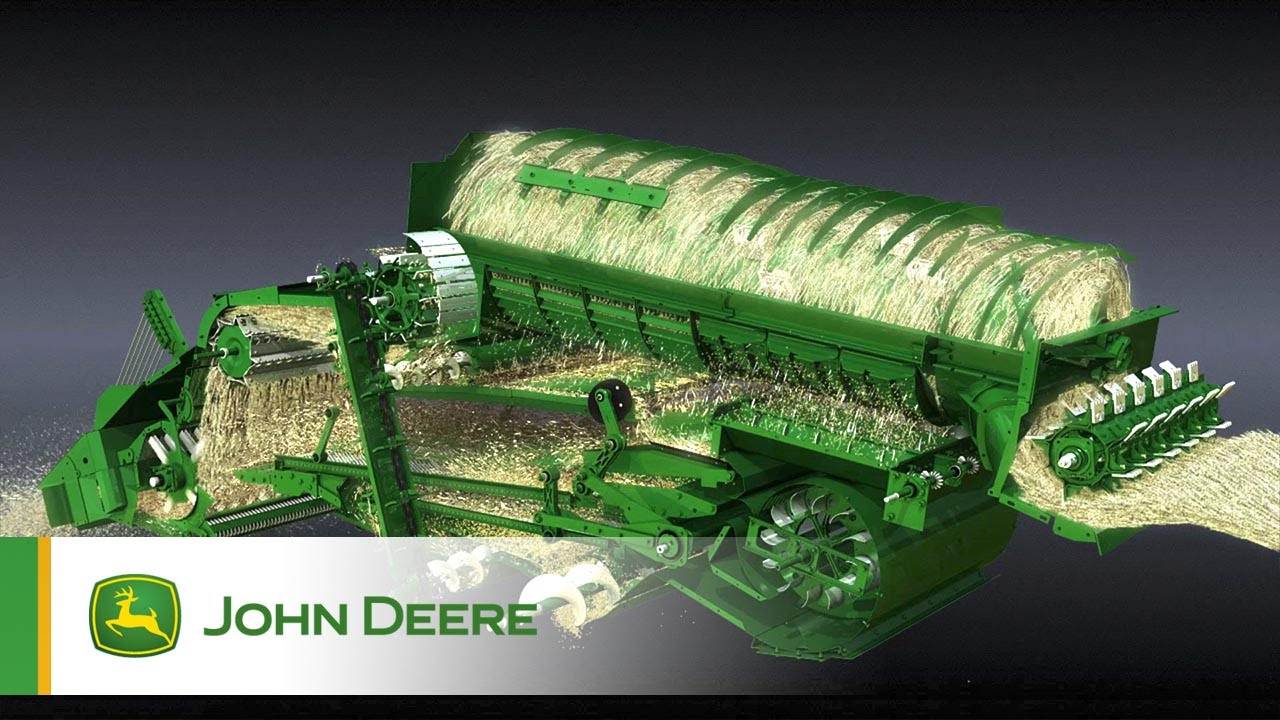 Układ mł&oacute;cący w kombajnach John Deere serii S