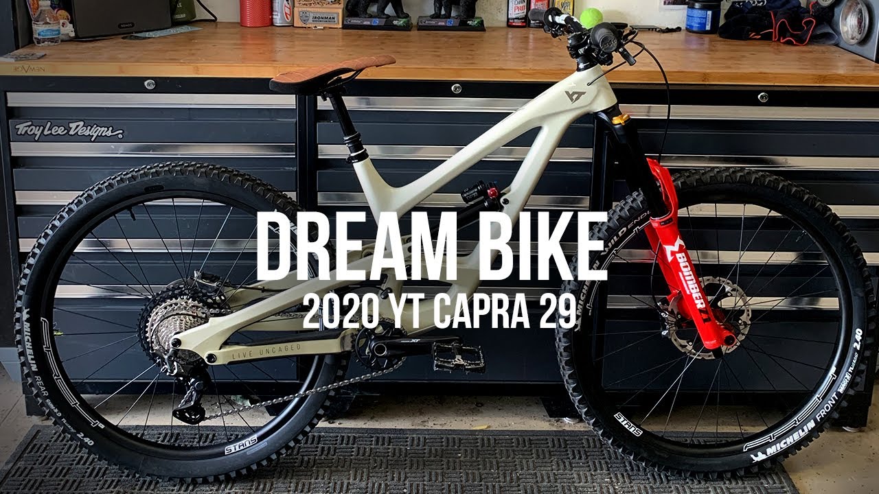 Bike Build - 170mm Trailbike