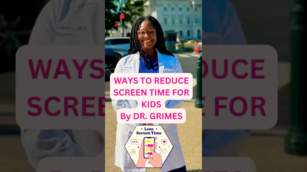 Reducing Screen Time for Kids #shorts