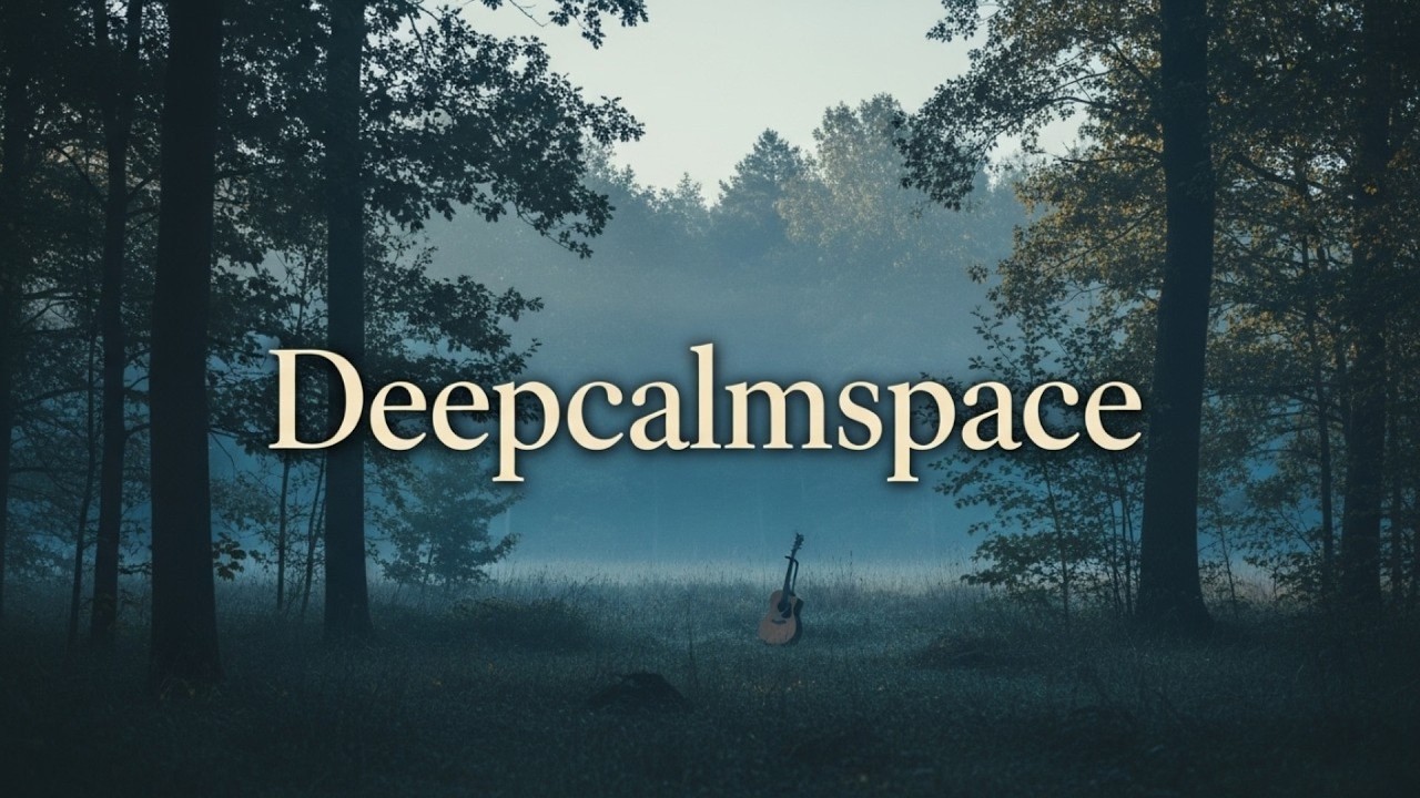 2 Hours Ambient Guitar for Calm Focus & Deep Rest – Deepcalmspace