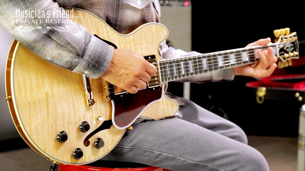 Gibson Custom CS-356 Hollowbody Electric Guitar