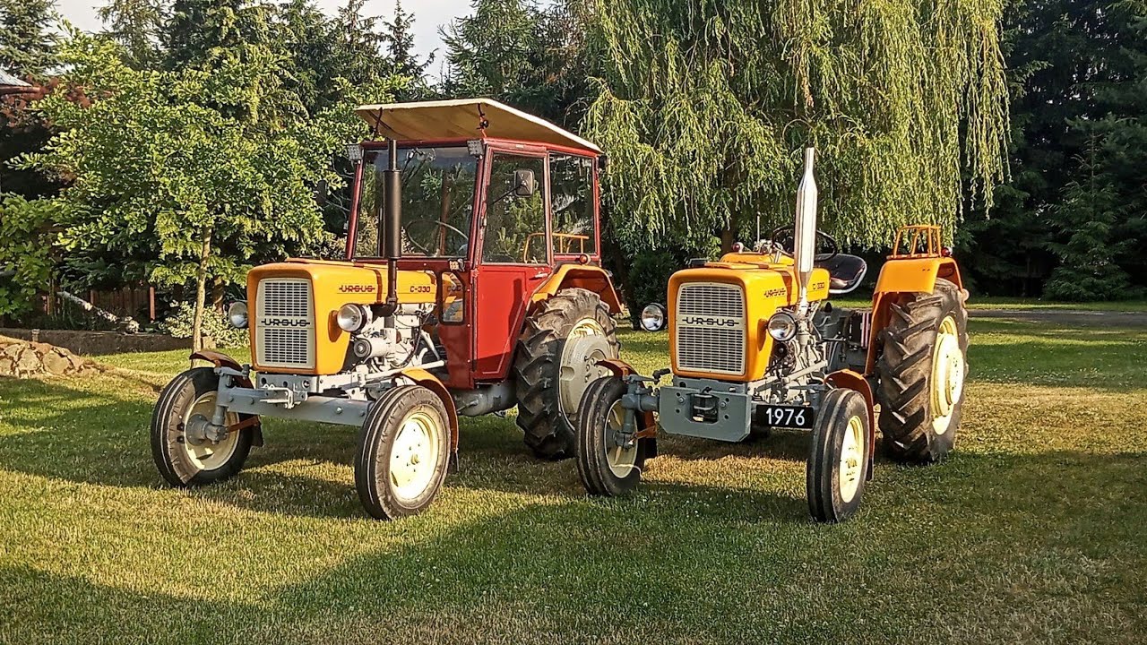 Remont Ursus'a C-330/28 // Malowanie // 1965r - 2022r