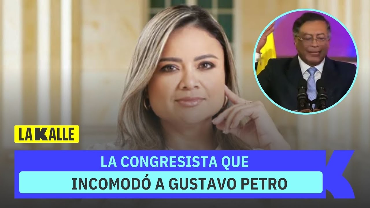 Lo que no sabes de LINA MAR&Iacute;A GARRIDO: la congresista que le cant&oacute; la tabla a GUSTAVO PETRO