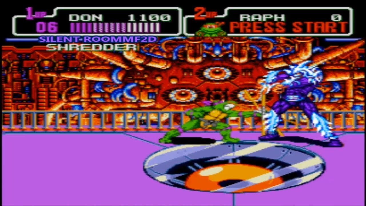 Donatello _ TMNT - The Hyperstone Heist - Hard _ SEGA