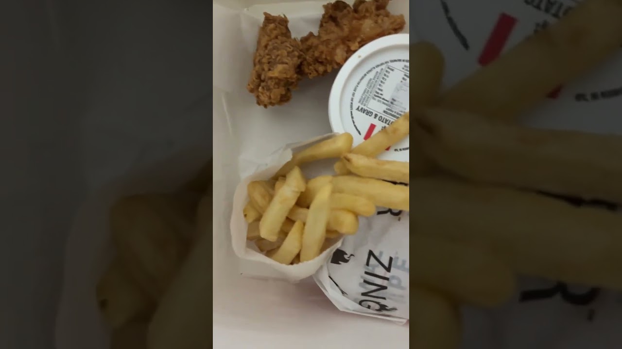 Zinger box
