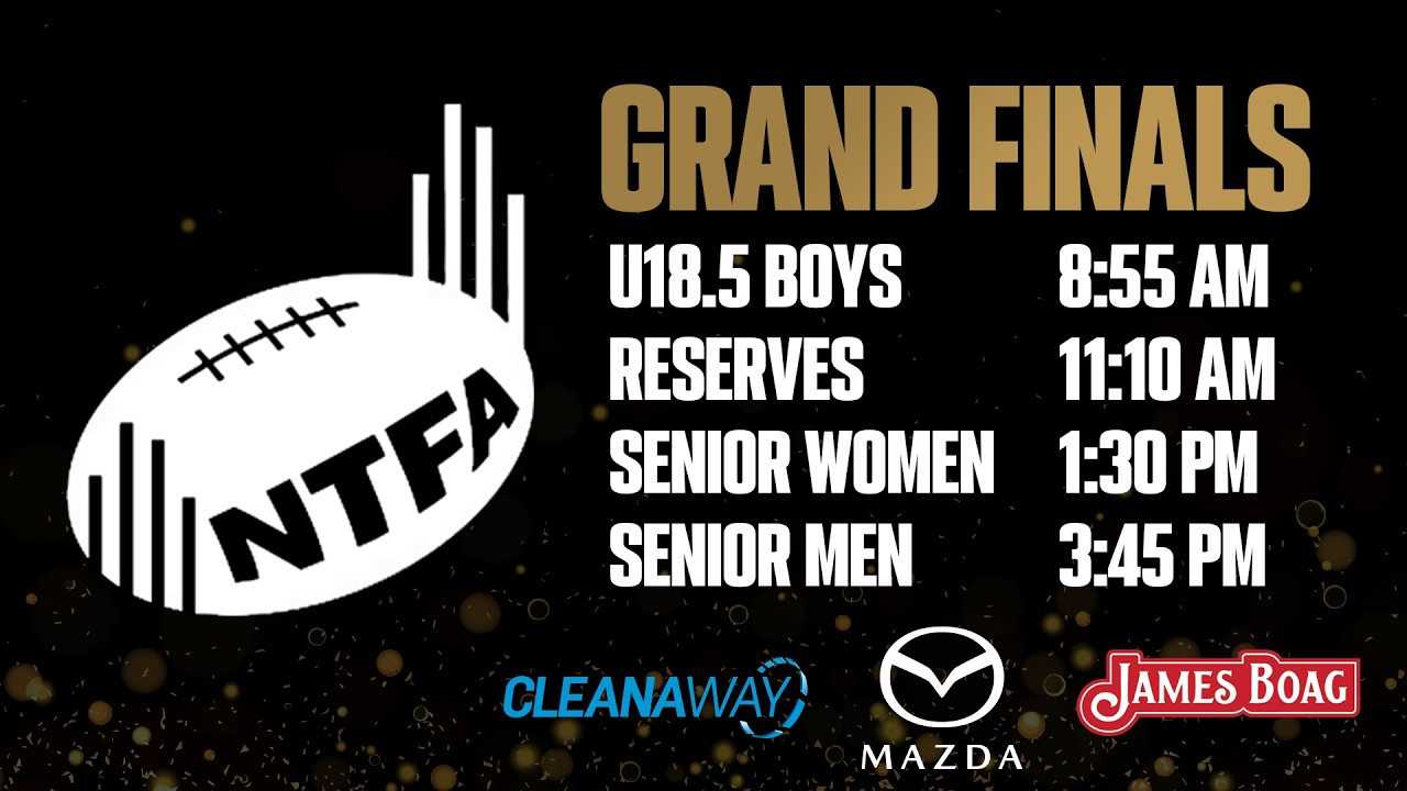 NTFA Premier League, Grand Finals 2026