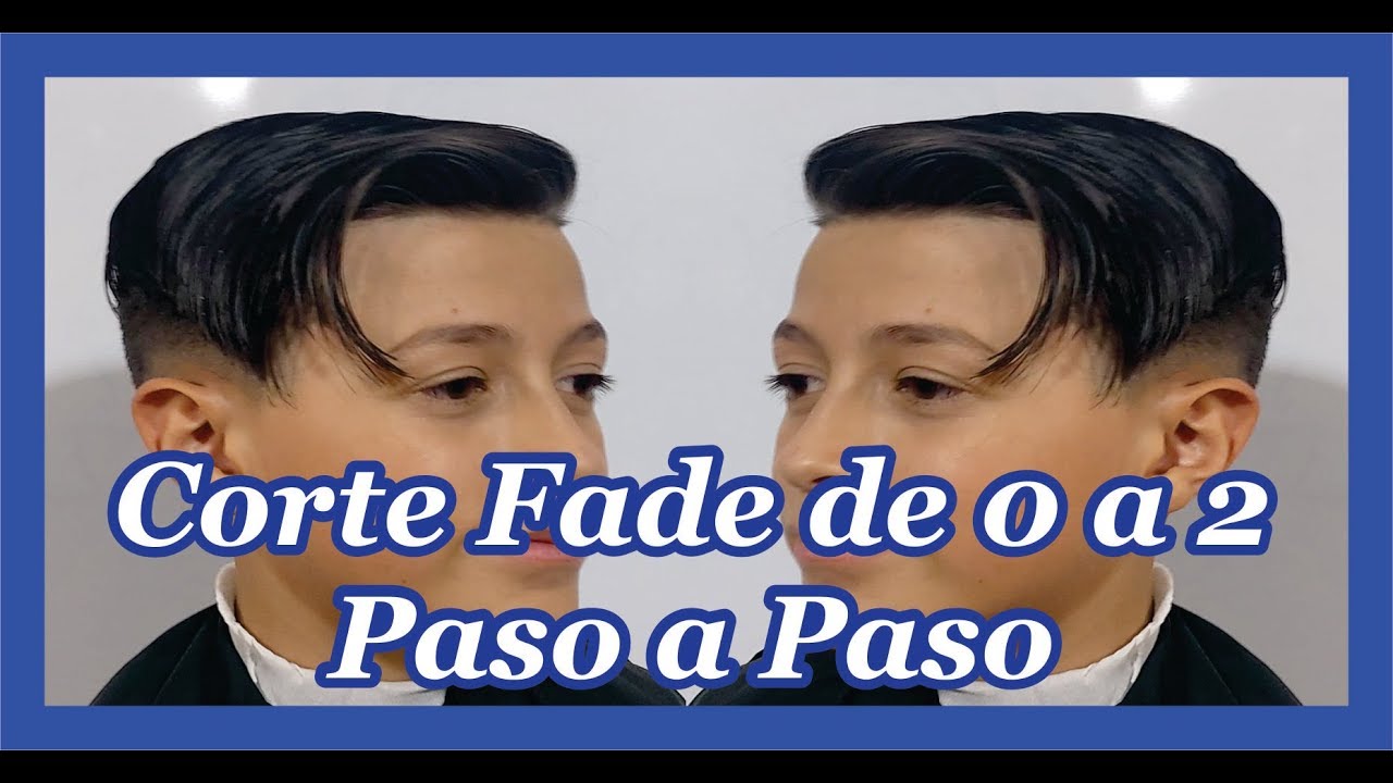 компактный fade подходит для мужчин