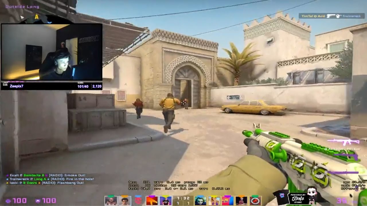 stewie came back to csgo and instantly did this 💀