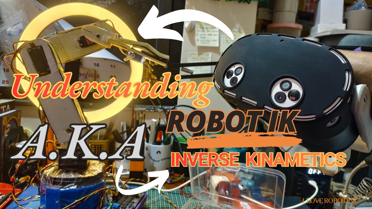 Understanding IK A.K.A (Inverse Kinametics) for your Next project