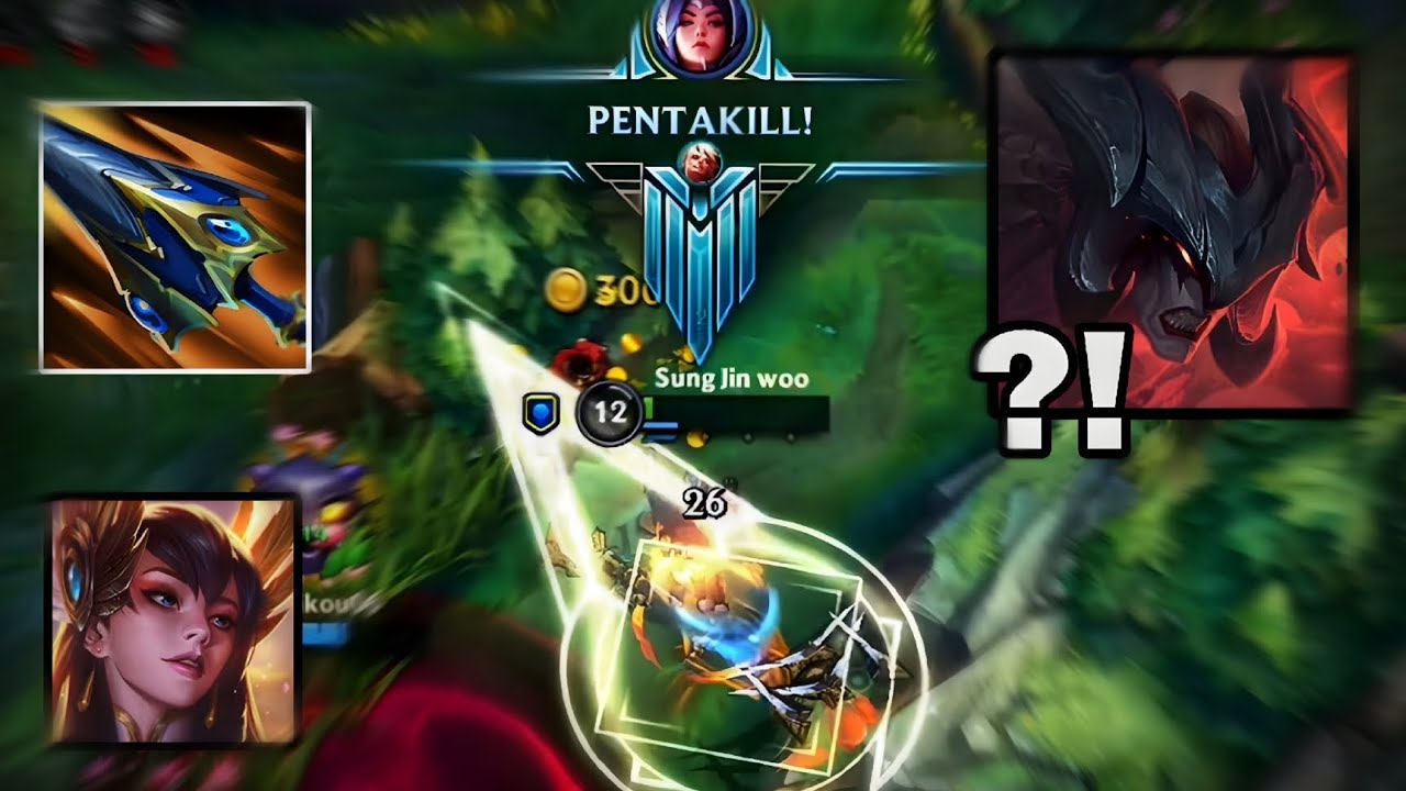IRELIA VS AATROX SUNDERED SKY NEW META FASTEST COMBOS HARD CARRY WILD RIFT