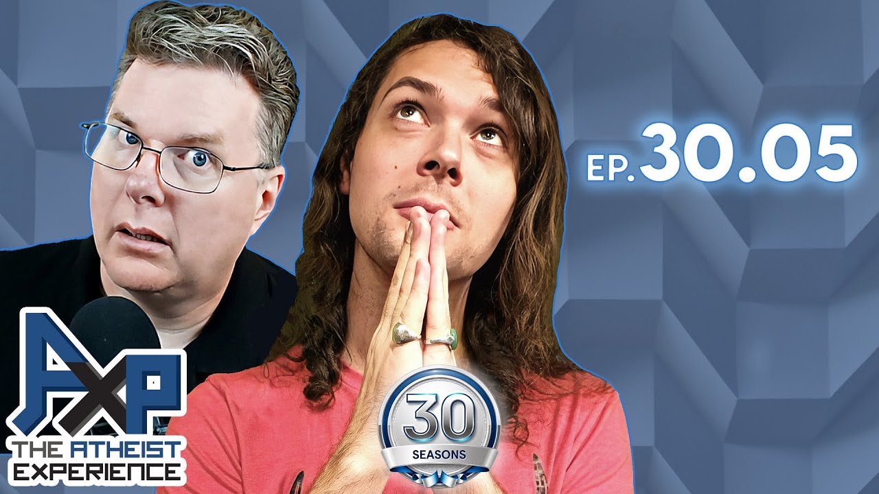 The Atheist Experience 30.05 with Secular Rarity and The Cross Examiner