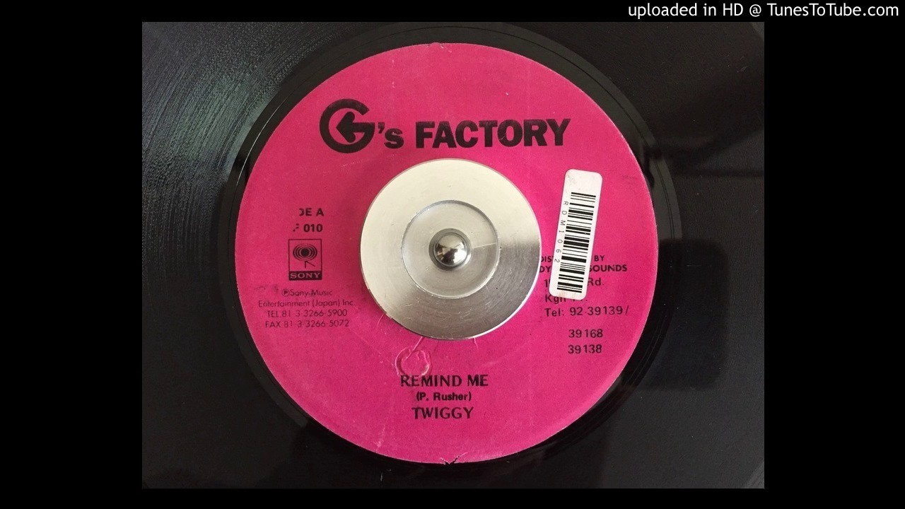 Twiggy - Remind Me