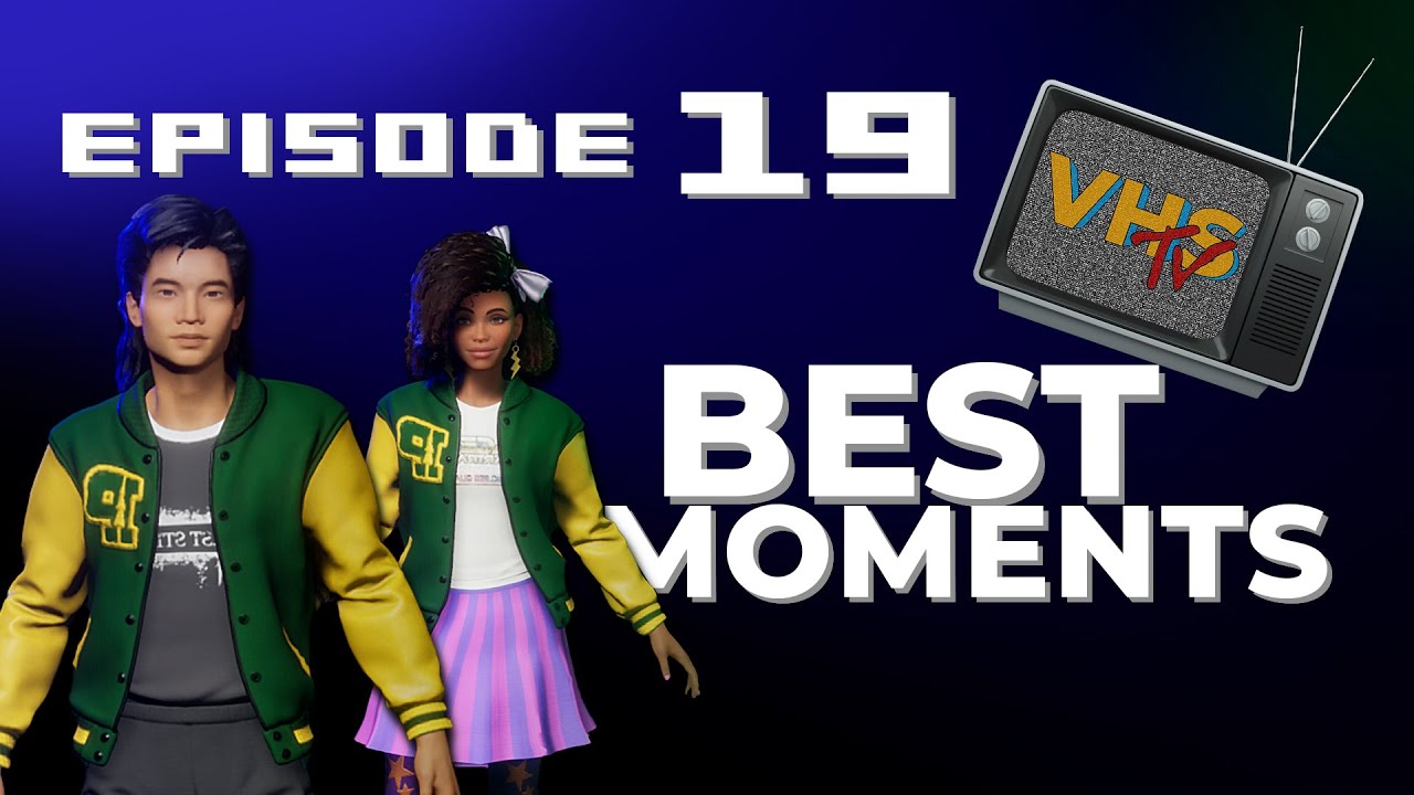DOLLMASTER SLIDE TECH | VHS Best Moments 19