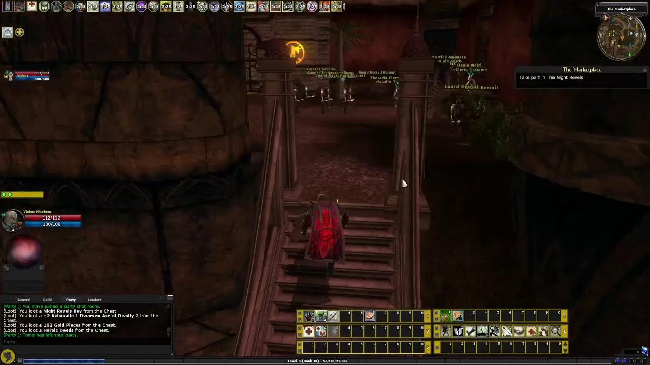 Oof 75: DDO: Paladin KOTC Lvls 1-4