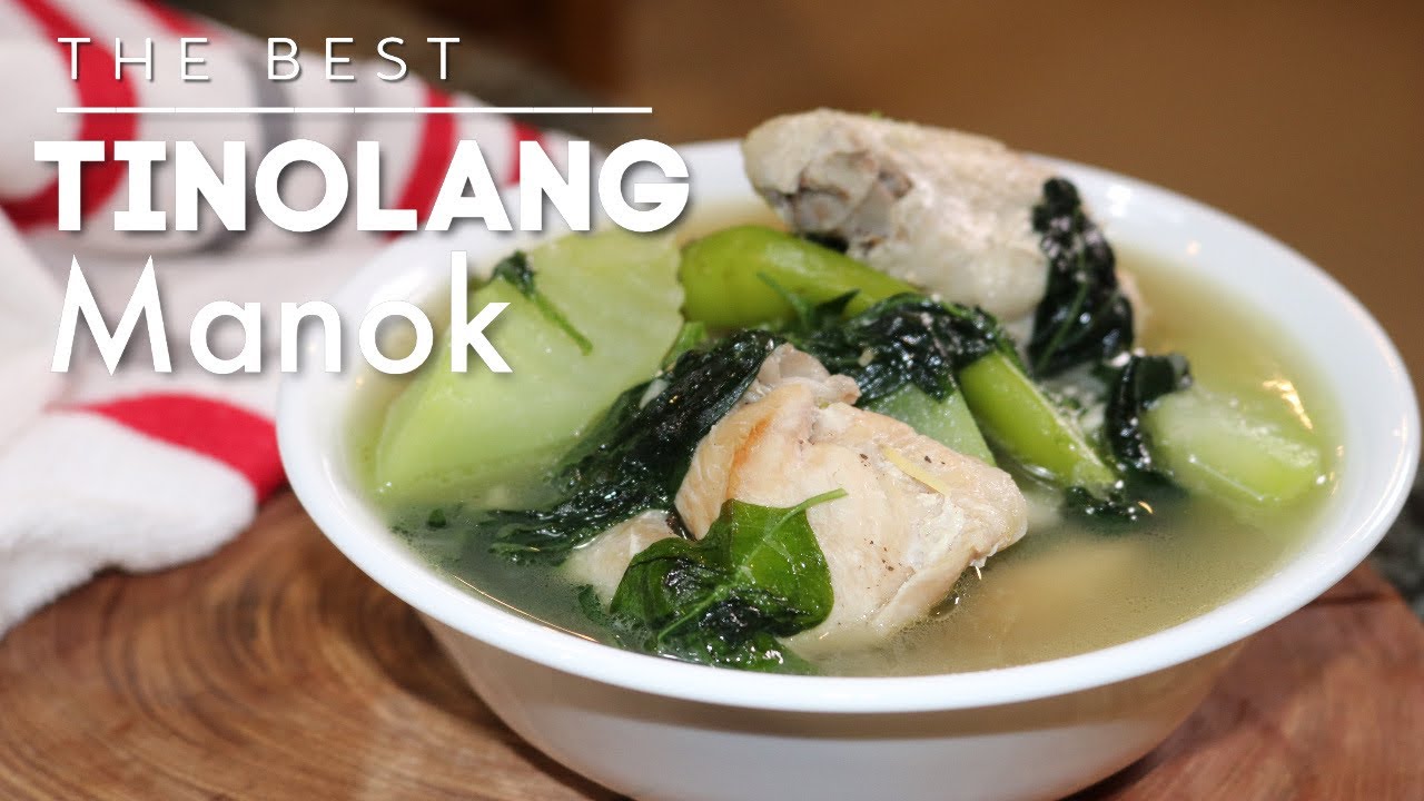 CLASSIC TINOLANG MANOK