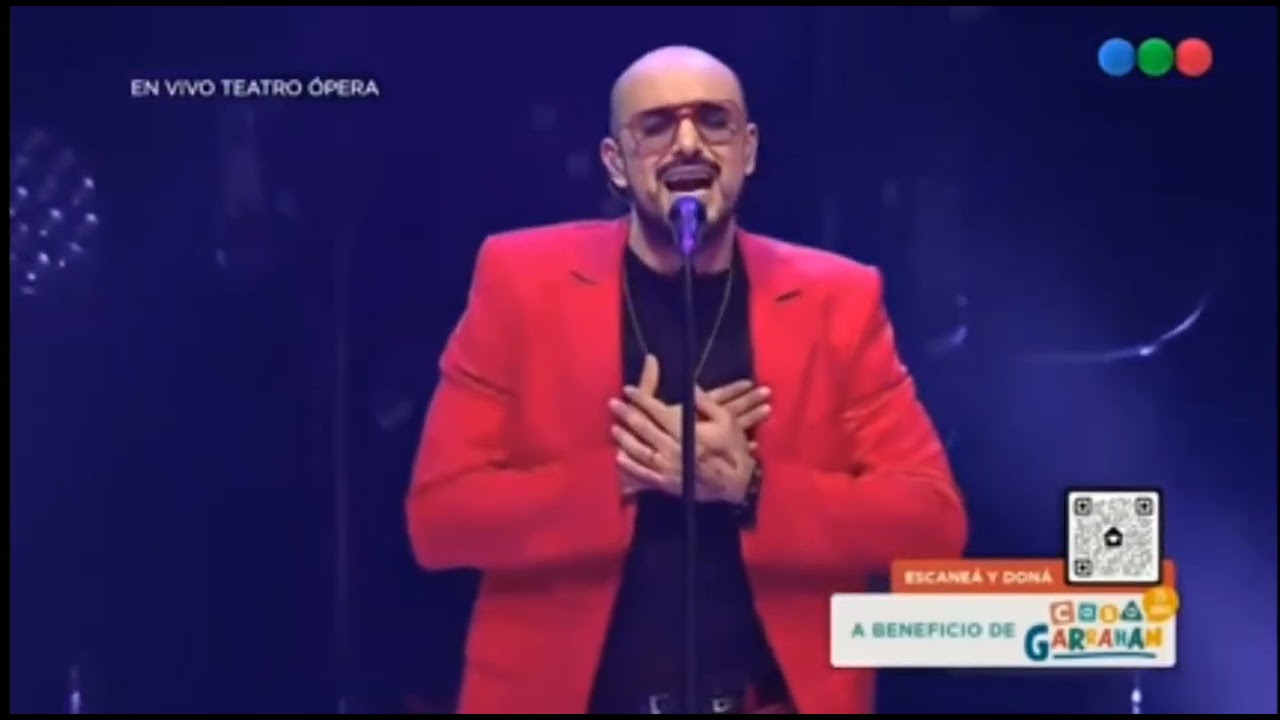 Solo - Abel Pintos en el teatro Opera