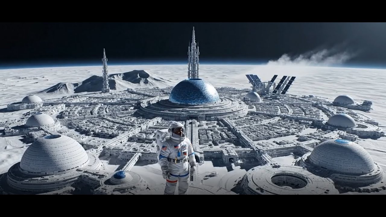 Creating a City Beyond Earth | A Futuristic Documentary