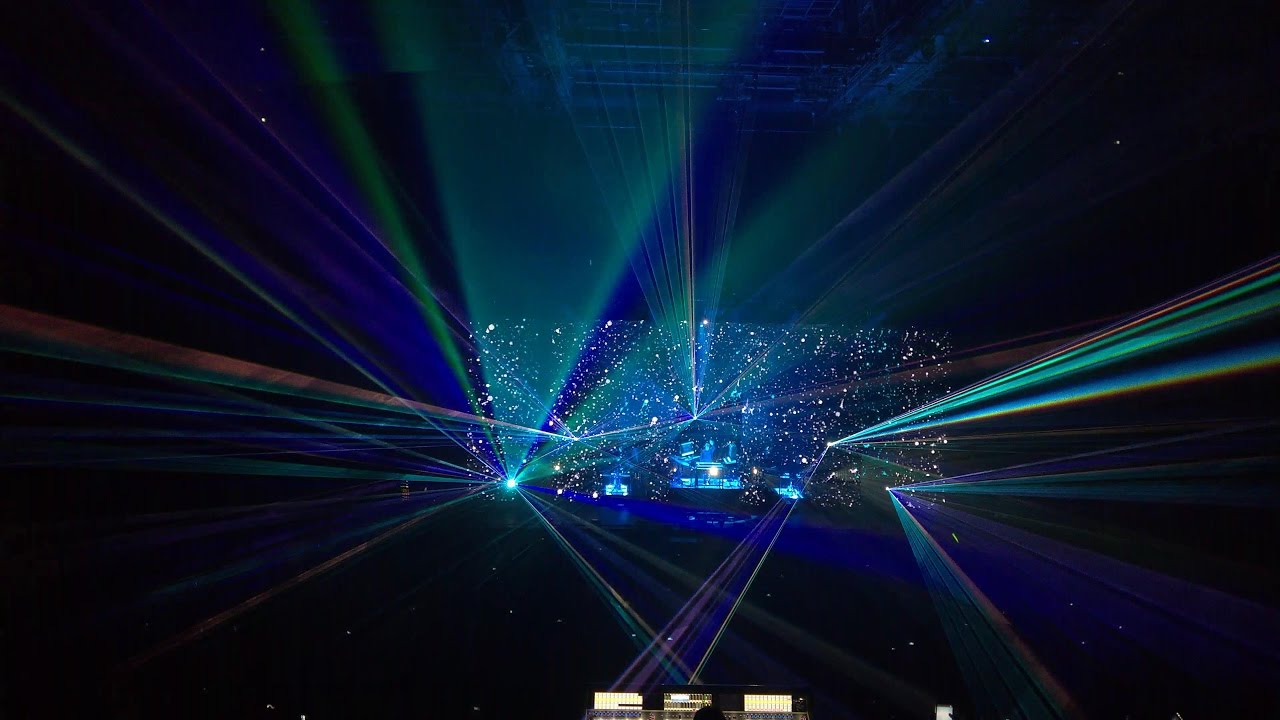 Jean Michel Jarre - Stardust (HD) Live in Oslo Spektrum,Norway 28.10.2016