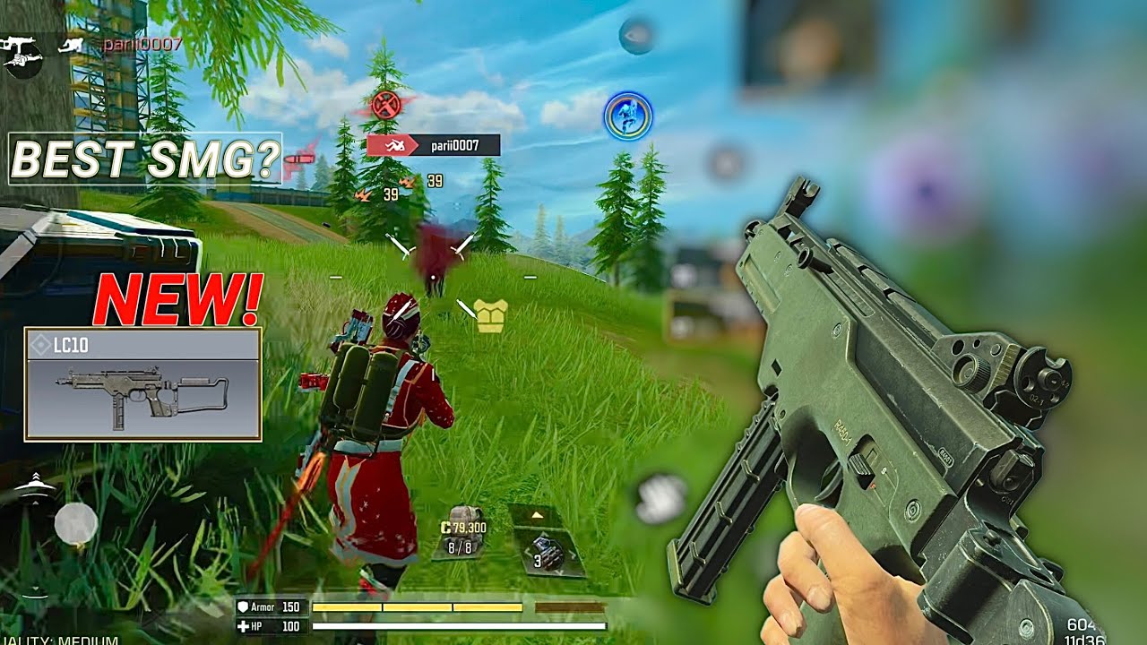 *NEW* LC10 is WORST GUN? | CODM BR GAMEPLAY 