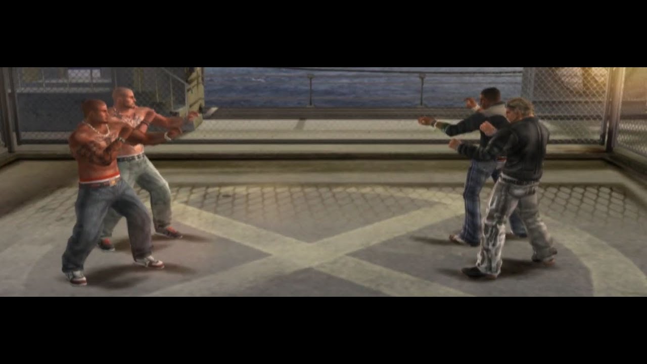 Urban reign (60fps) Team battle (Alex + Jake) vs (FK71 + PT22)