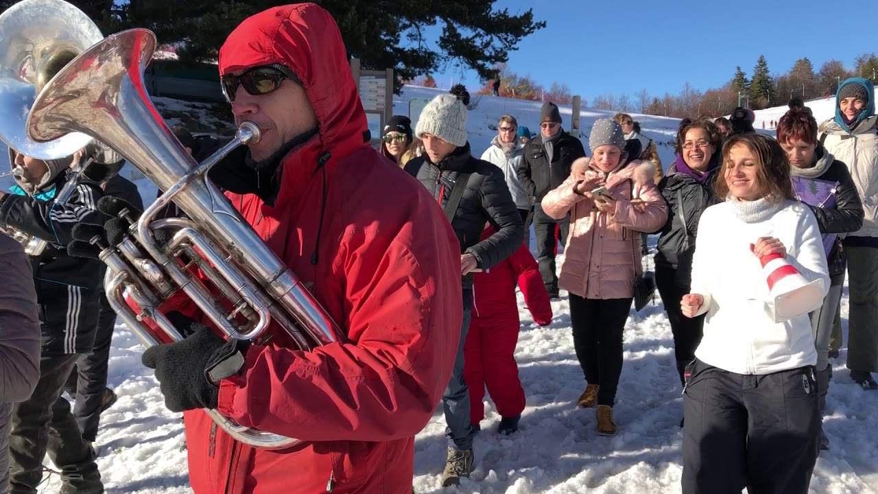 Ciao Carla à la Station de Lure