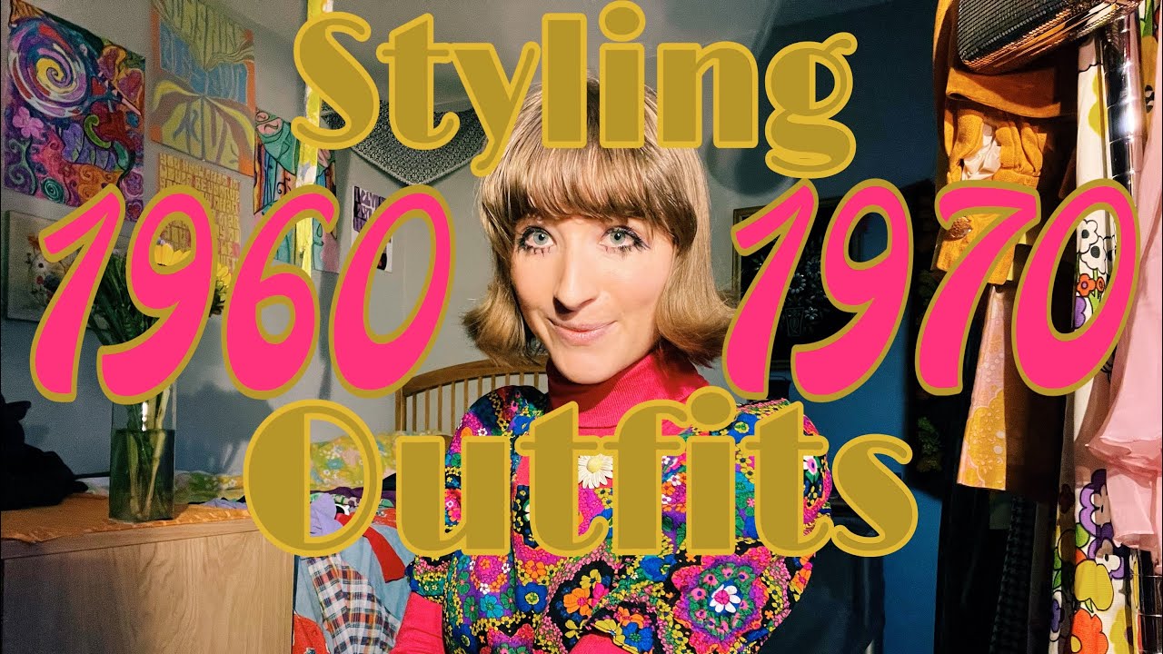 Try-On | 1960 & 1970 Inspired Outfits | Styling