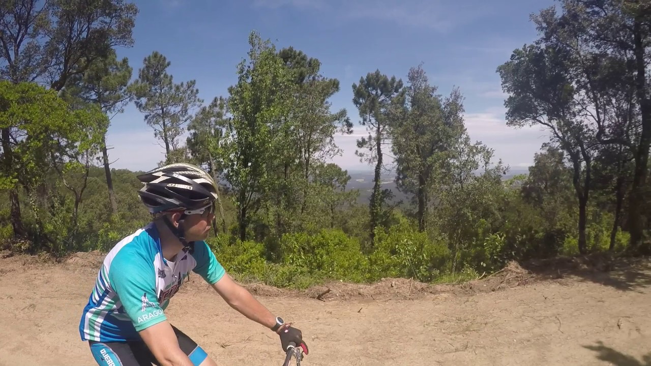 Centre BTT Baix Empord&agrave;. Des de Santa Cristina d'Aro. Rutes 3 i 9