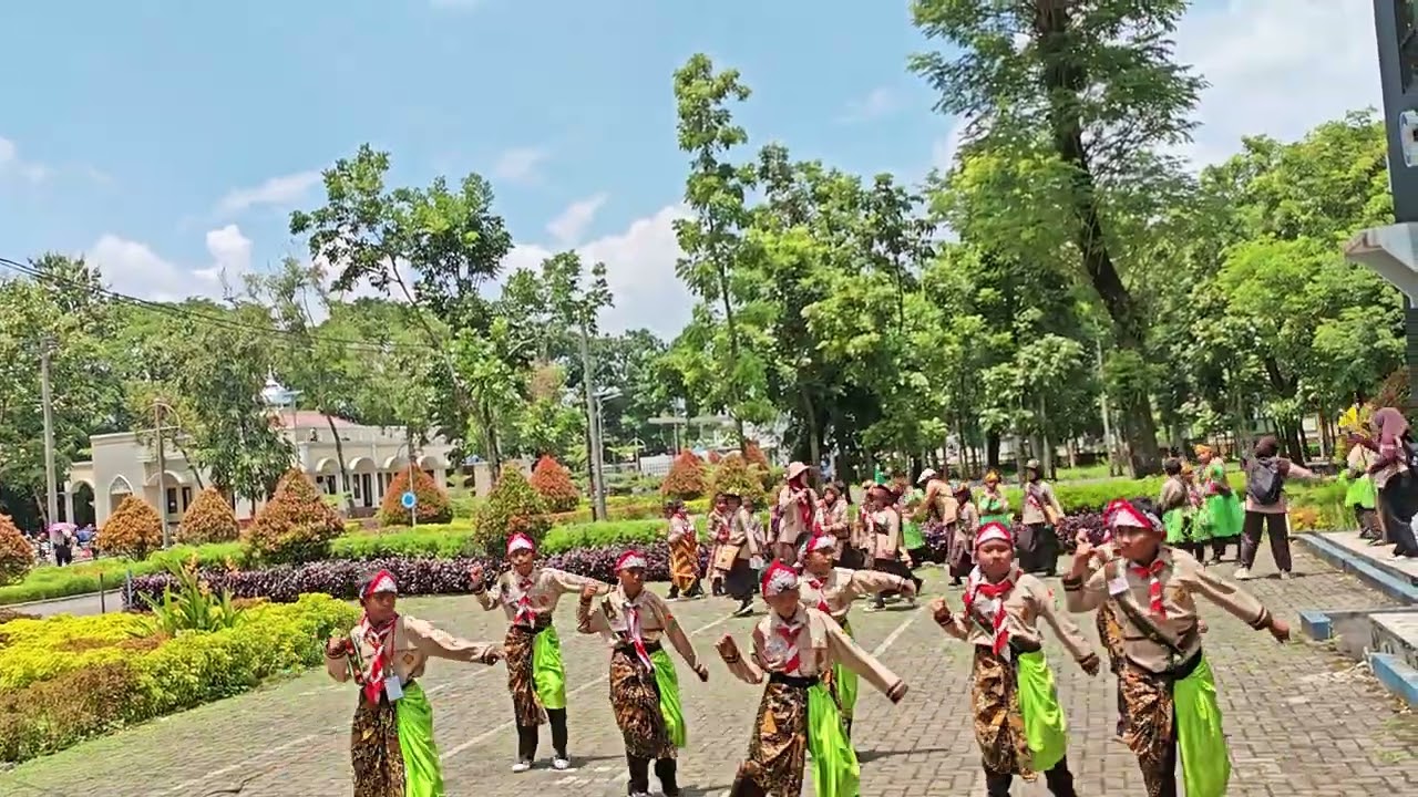 Pentas Seni Tari Gugur Gunung | Pesta Siaga 2026 | Kwarran Kalimanah | SDN 2 Kalikabong