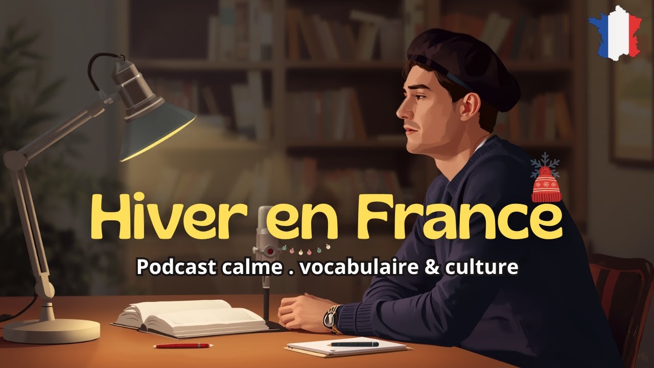 Зима во Франции: ключевая лексика для подготовки к экзаменам DELF и TCF ❄️🇫🇷