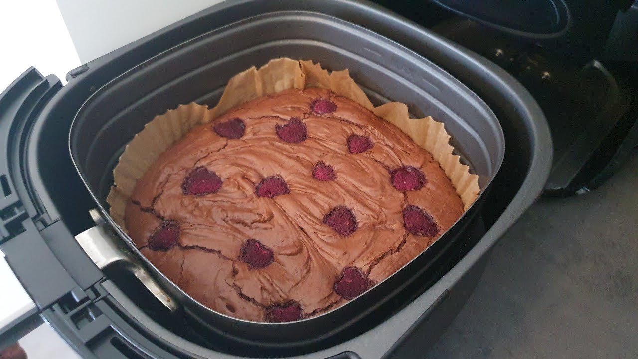 КАК ПРИГОТОВИТЬ БРАУНИ В АЭРОФРИТЮРЕ PHILIPS👍 БУДЬТЕ ВНИМАТЕЛЬНЫ С ЭТИМ ‼ РЕЦЕПТ ДЛЯ АЭРОФРИТЮЛЬНИКА