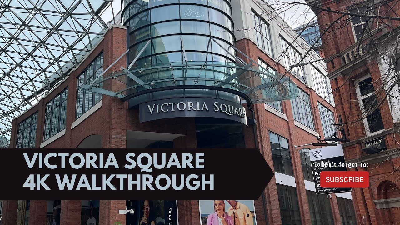 Victoria Square Shopping Centre Walking Tour: See Everything in 4K
