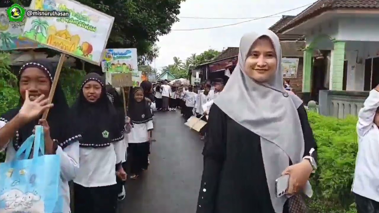 Menyambut bulan suci Ramadhan bersama MI NURUL HASAN PAGELARAN MALANG🙏🙏👍👍