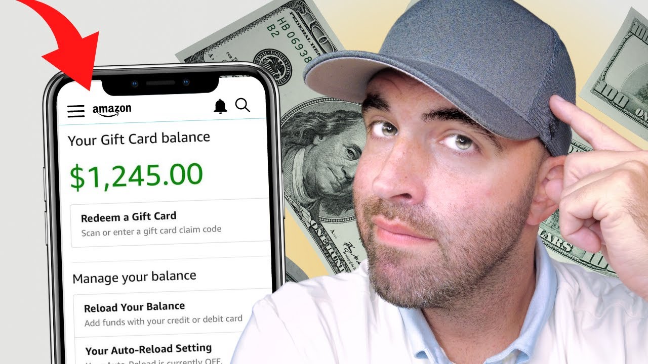 7 Ways To Get FREE AMAZON GIFT CARDS in 2024 💸👈