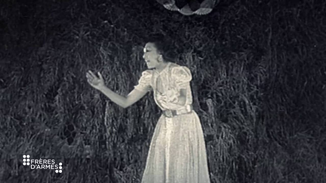 Josephine Baker de la série Frères d'Armes
