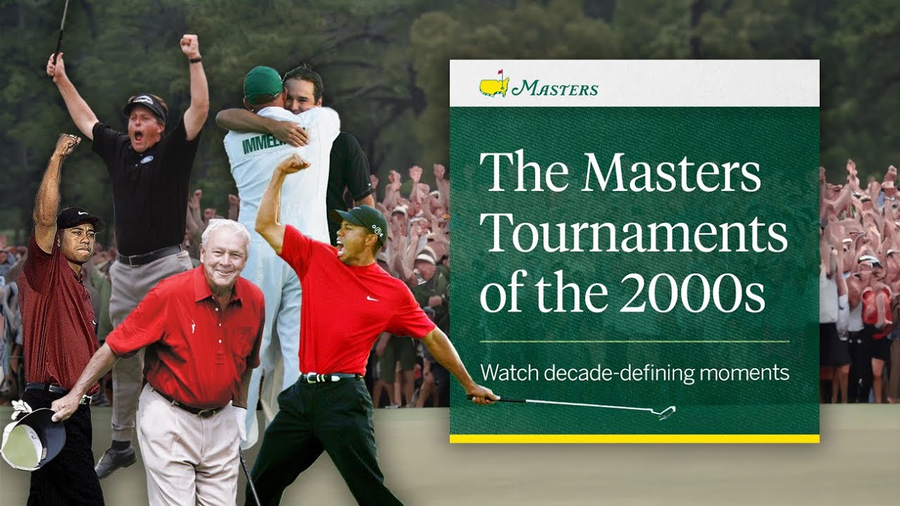 2000 &ndash; 2009: The Moments That Defined a Decade at the Masters