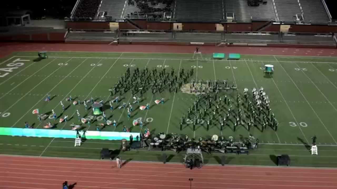 2014 Area D Finals - Ronald Reagan High School Marching Band