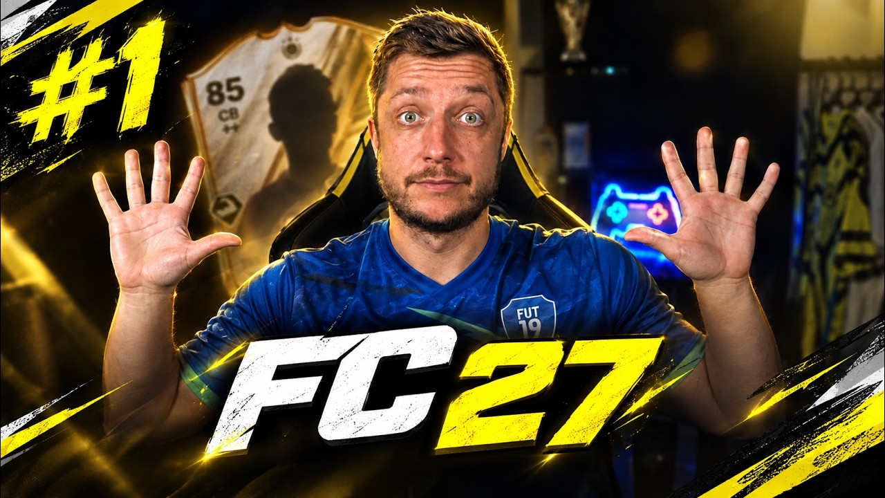 STARY WR&Oacute;CIŁ! TOTALNE KINO NA START! - FC 27 ULTIMATE TEAM #1