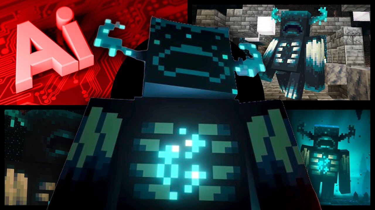 What if AI made a Warden Song? (Minecraft)