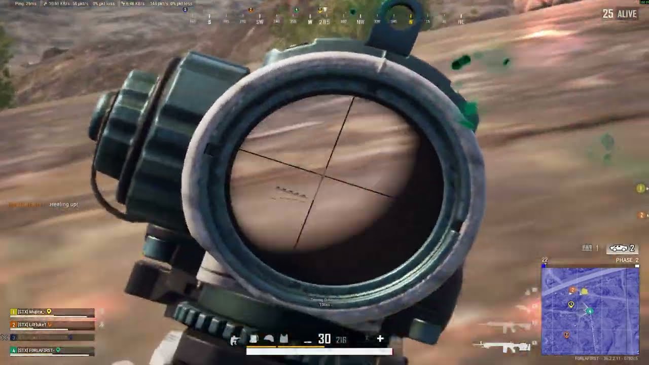 PUBG Montage #45 F0RLAFIRST-