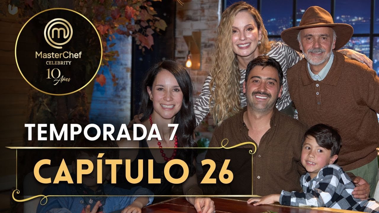 CAPÍTULO 26: Sabotaje con sabor a chocolate | TEMP. 07 | MASTERCHEF CELEBRITY CO