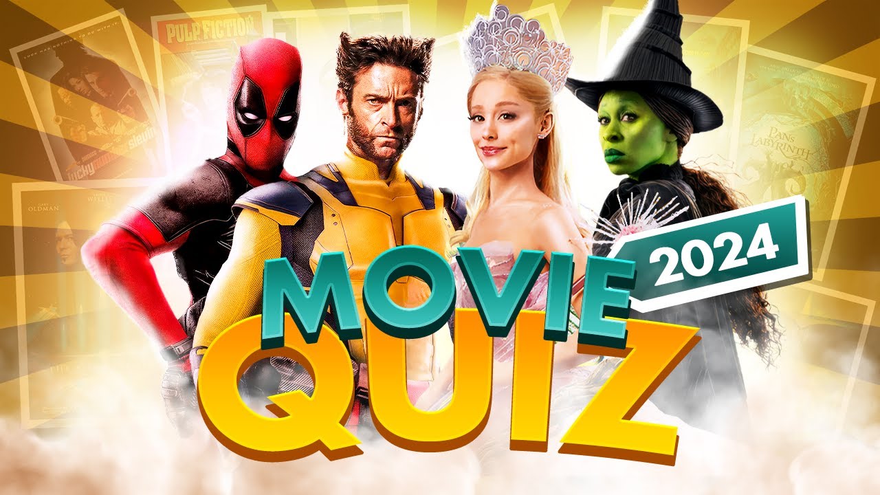 Guess the 2024 Movies | ULTIMATE MOVIE QUIZ | Images, Behind the scenes, Posters, Characters, Cast