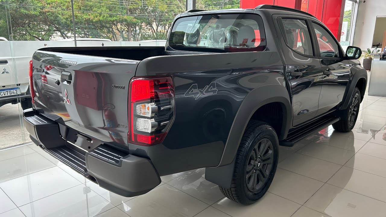 NOVA L200 TRITON SPORT OUTDOOR PLUS 2025! MUITO ECONÔMICA E CONFIÁVEL! AVALIAÇÃO E PREÇOS