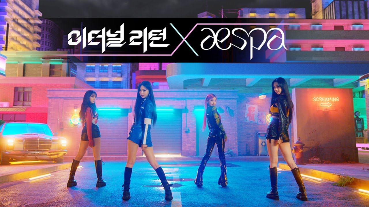 [이터널 리턴 X aespa] GRAND OPEN Special MV (Next Level)🎬 - Full ver.