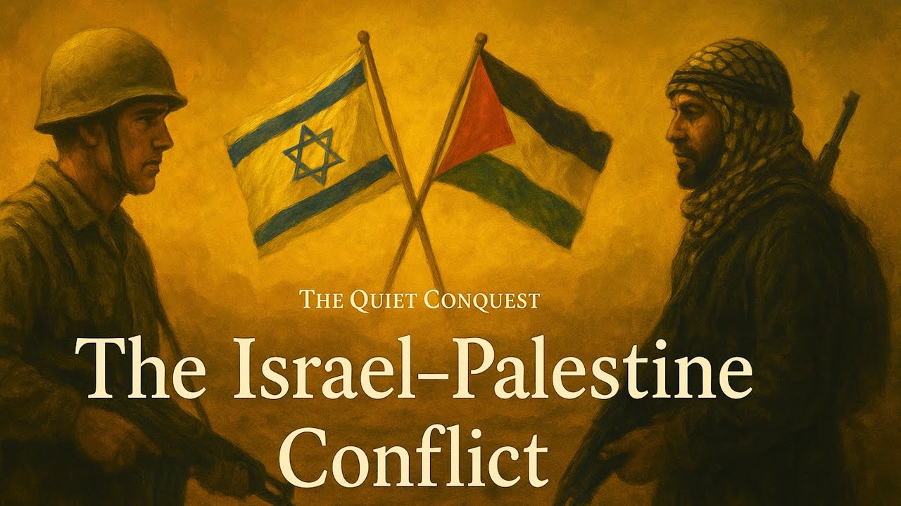 The Entire Story of the Israel&ndash;Palestine Conflict | History for Sleep